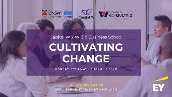 'Cultivating Change' Gender Equity Event 