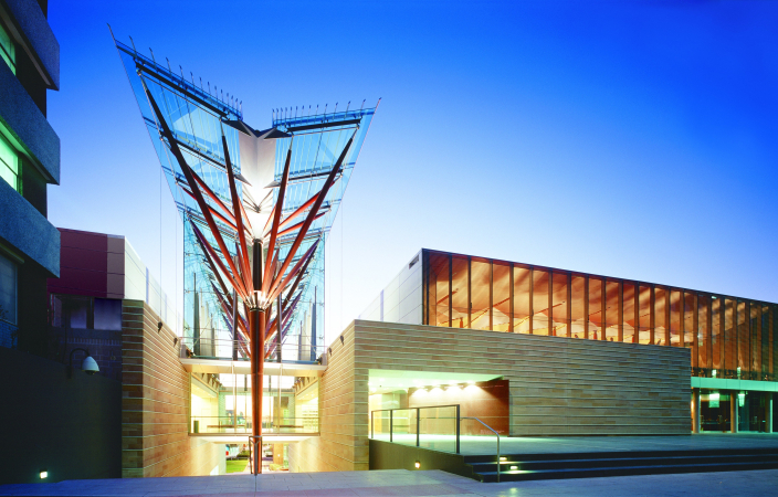 John Niland Scientia building