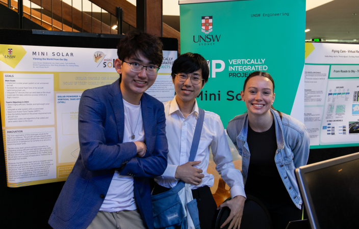 UNSW Vertically Integrated Project students