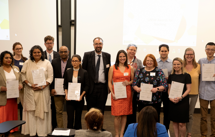 UNSW Awards for Teaching 2022 Winners