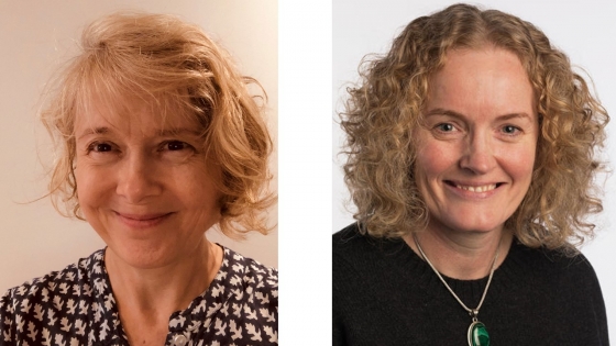 Dr Rachel Thompson (left) and Dr Linda Martindale (right)