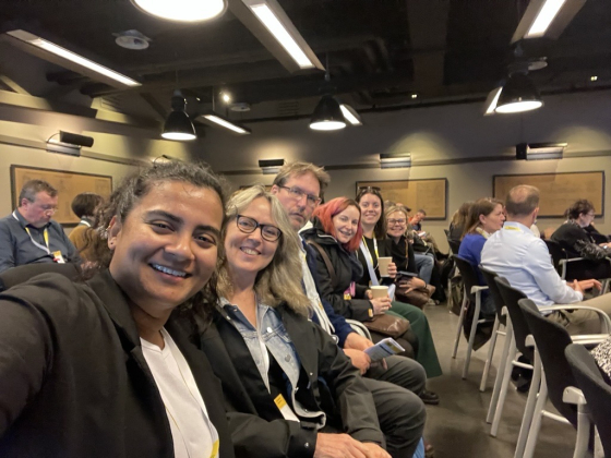 UNSW academics at SoTL conference