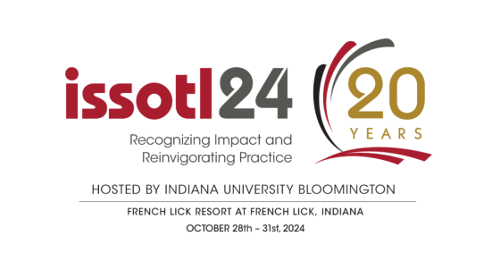 ISSOTL24 banner