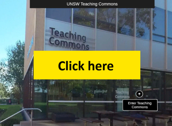UNSW Teaching Commons 3D virtual tour