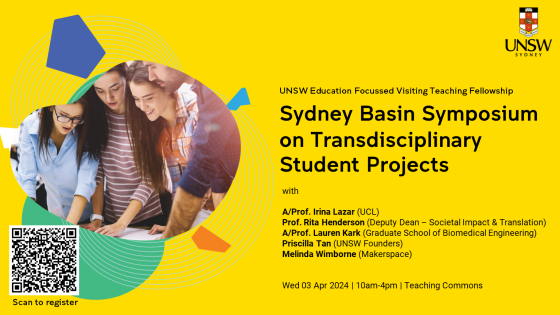 Sydney Basin Symposium on Transdisciplinary Student Projects