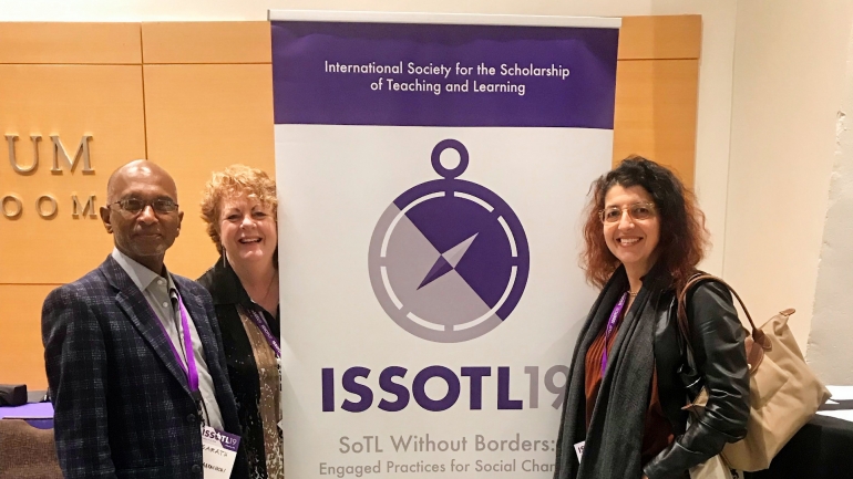 UNSW Education Focussed academics participated in ISSOTL 2019