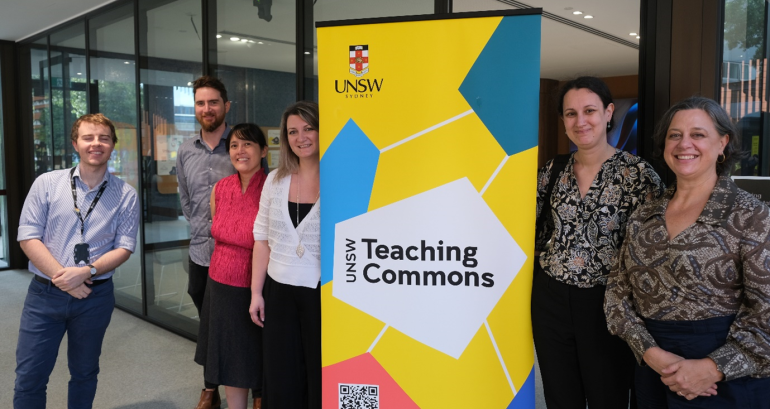 Participants at the Sydney Basin Symposium at the Teaching Commons