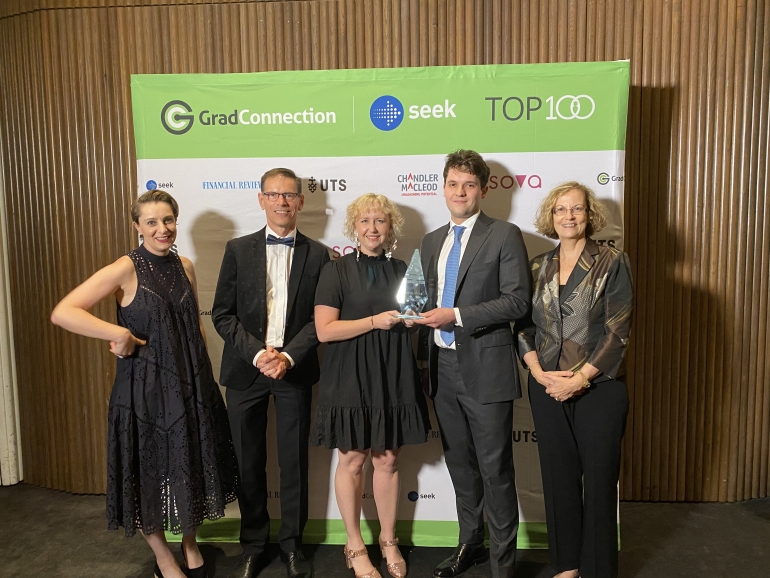 AFR GradConnection Awards 2021