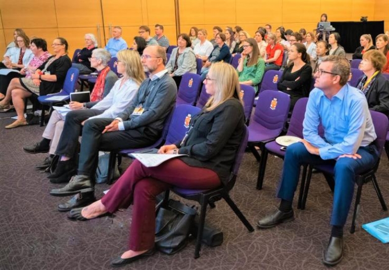 Presenters and participants of the Inclusive Education Showcase on the 24th September 2019