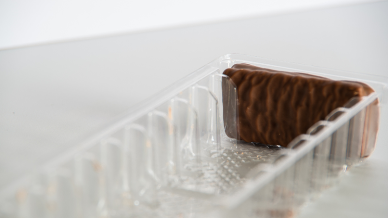 Image of Tim Tam chocolate in packet