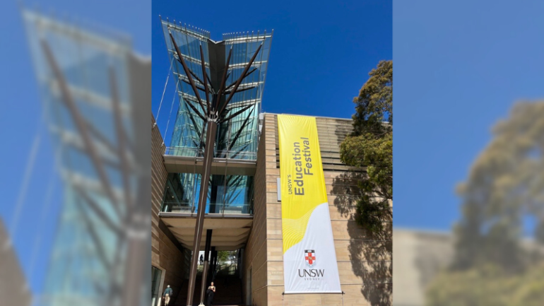 UNSW Education Festival Banner