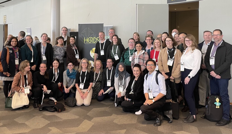UNSW academics at HERDSA 2024