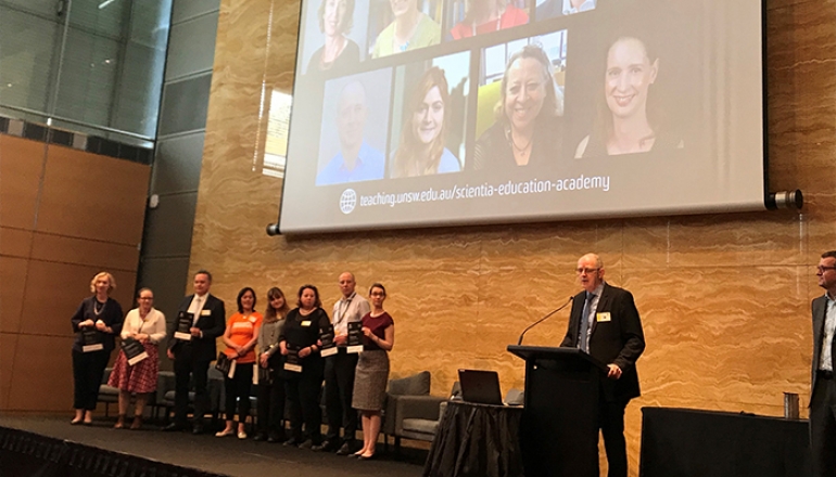 Group photo of SEA Fellows appointed in 2018