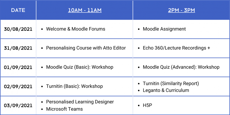 Lets meet T3 timetable