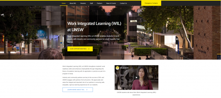 WIL Website