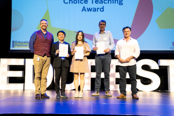 Student choice winners 2025