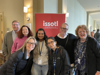 UNSW academics at ISSOTL conference
