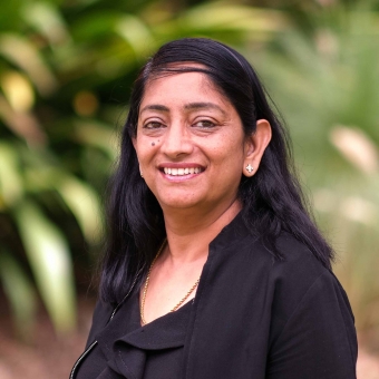 Associate Professor Jayashri Ravishankar