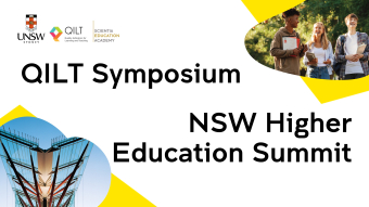 QILT Symposium & NSW Higher Education Summit promotion image