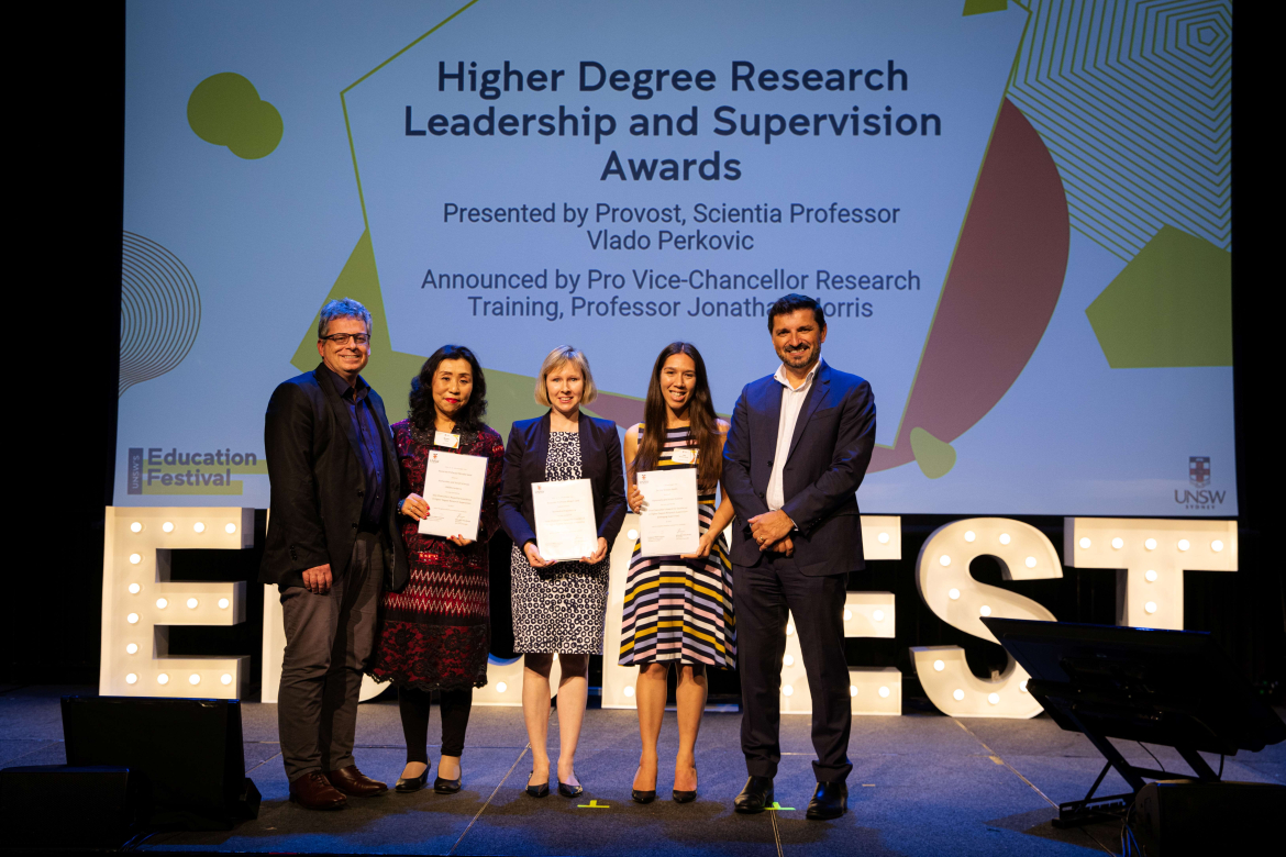 Research Award Winners