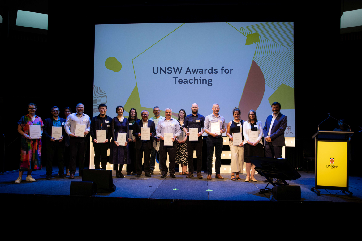 Teaching Award Winners