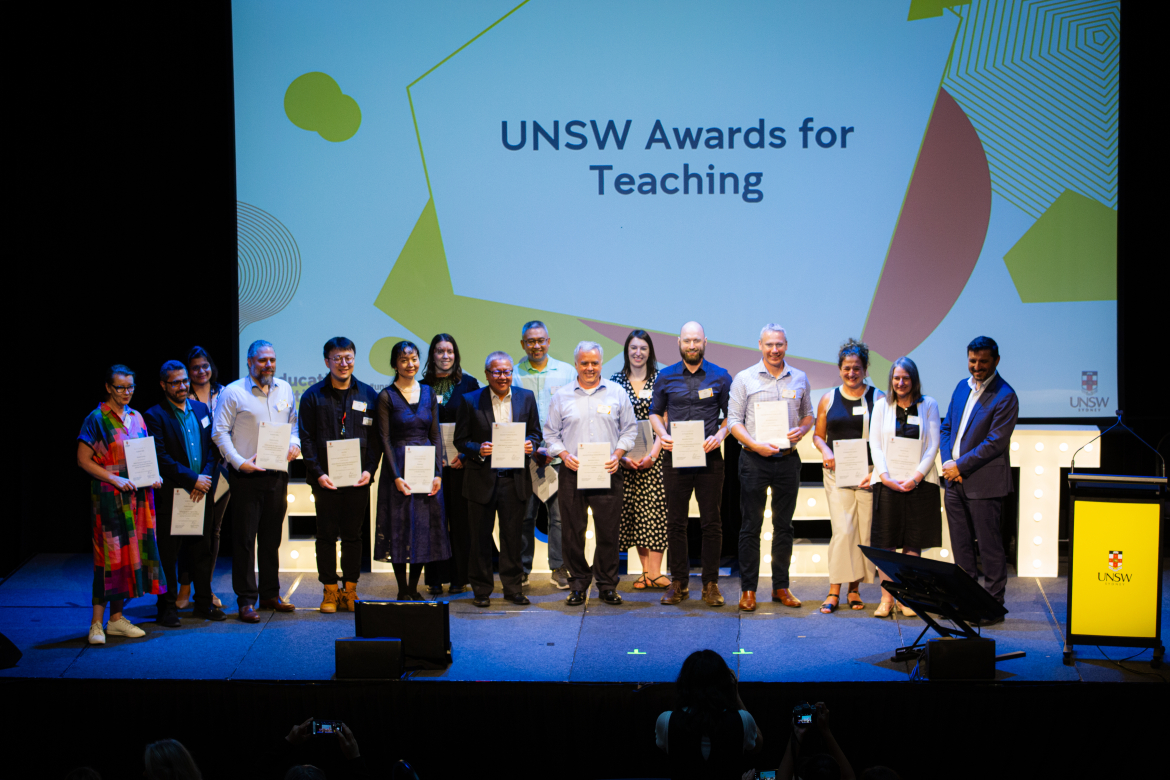 UNSW Awards for Teaching Group Image 2023