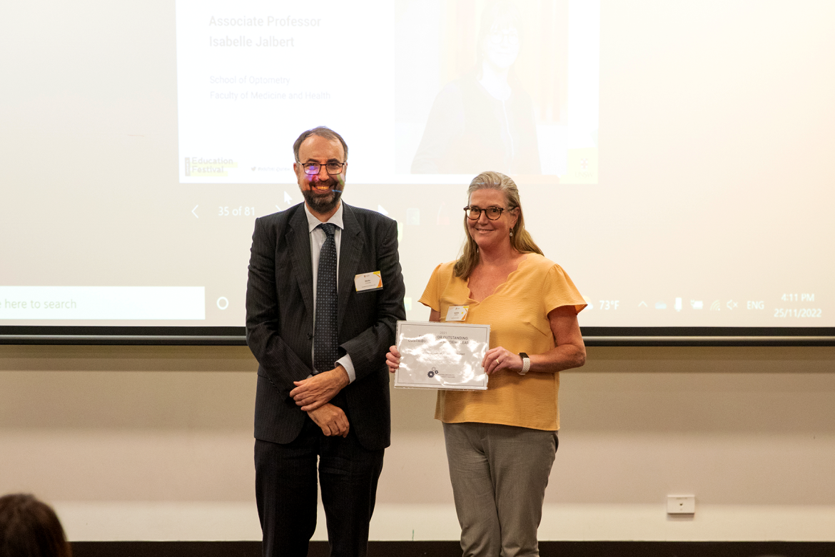 Australian Awards for University Teaching 2021 Winner