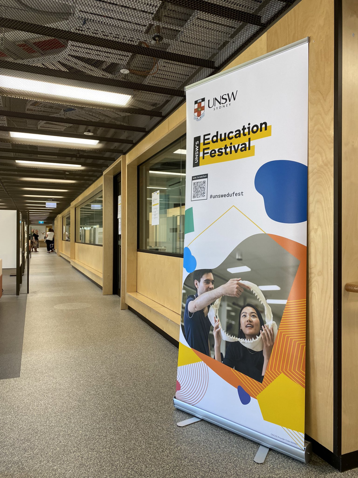 UNSW Education Festival Banner Gallery Session