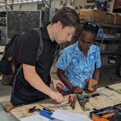 UNSW academic enables her students to solve real-world problems and ...