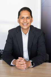 Dr Pranit Anand headshot