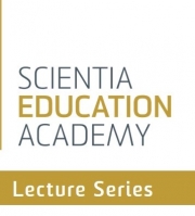Scientia Education Academy lecture series banner