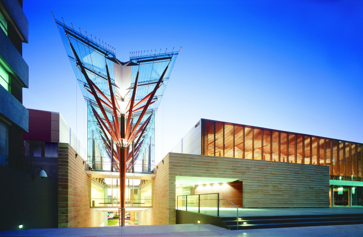 John Niland Scientia building