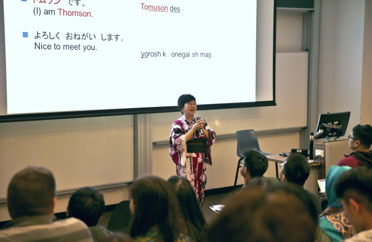 Photo of Professor Chihiro Thomson, Scientia Education Fellow