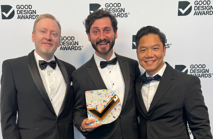 ASM Project Team with Good Design Gold Award