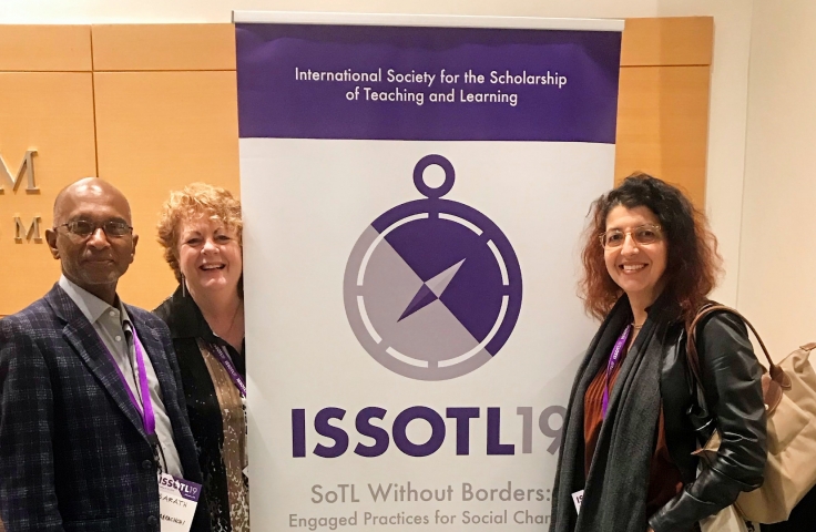 UNSW Education Focussed academics participated in ISSOTL 2019