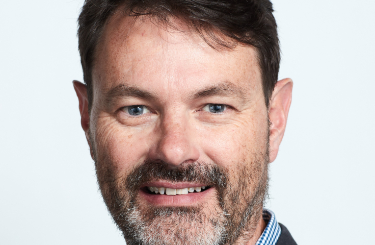 Professor Alex Steel headshot