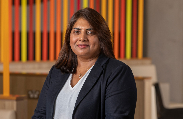 Professor Nalini Pather headshot