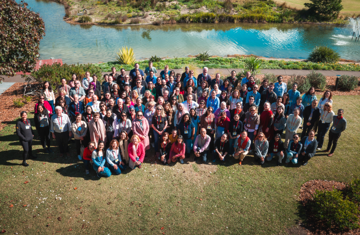 2025 EF Retreat Group photo