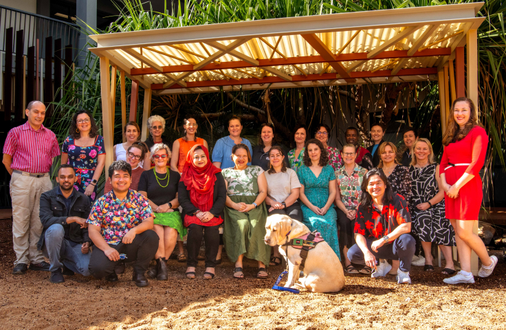 CDI participants at Charles Darwin University