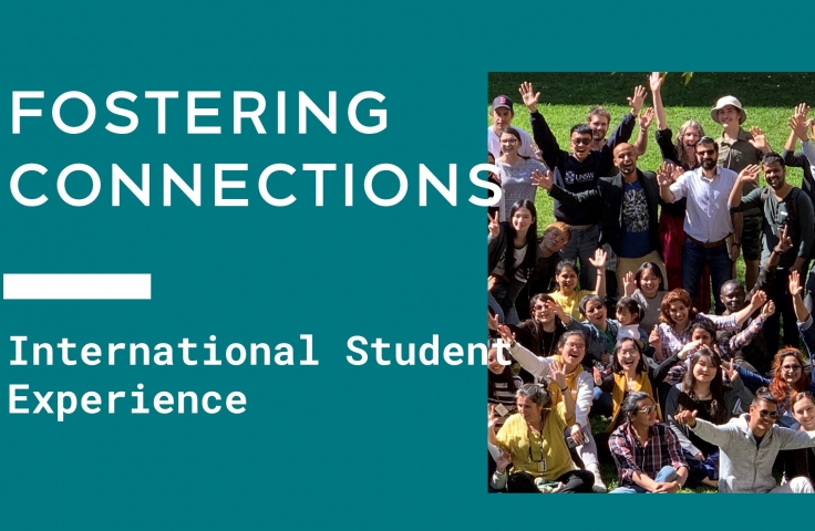 Fostering Connections International Student Experience Banner