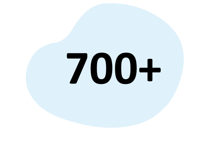 700+ EFs