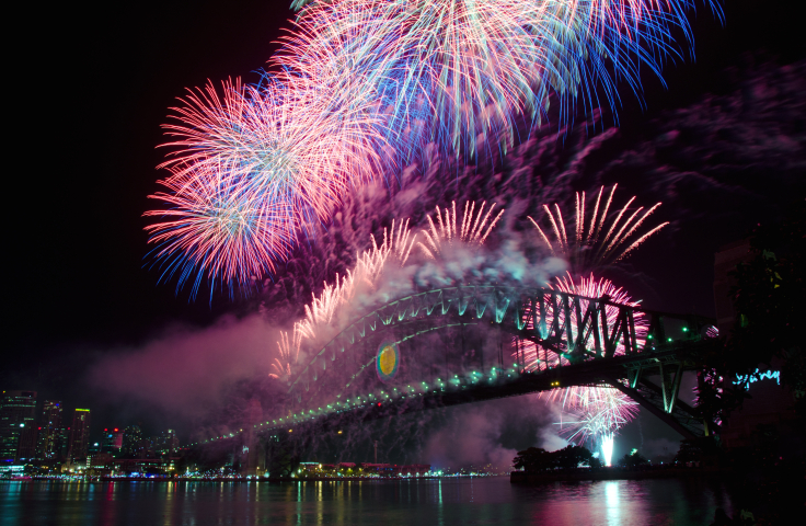 Sydney NYE fireworks