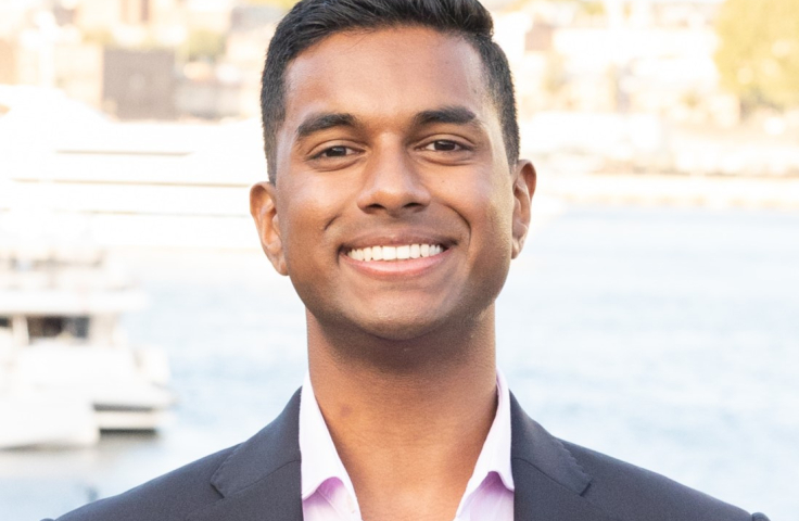 Aidan Tharmarajah headshot