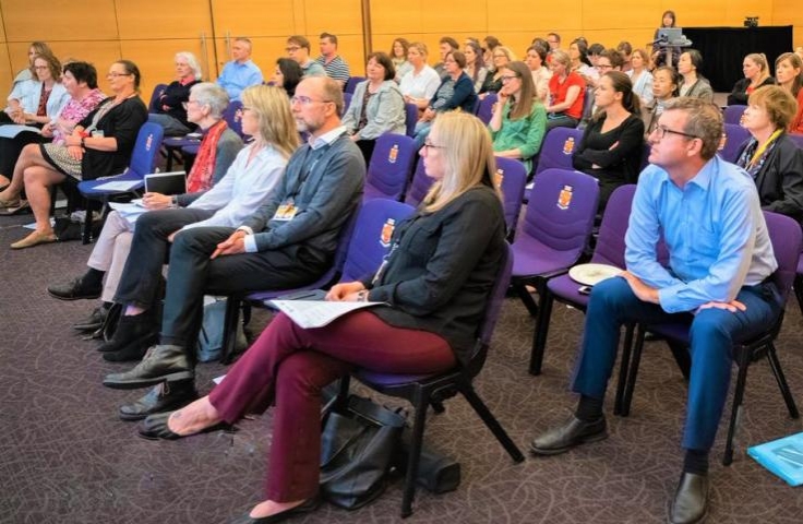 Presenters and participants of the Inclusive Education Showcase on the 24th September 2019