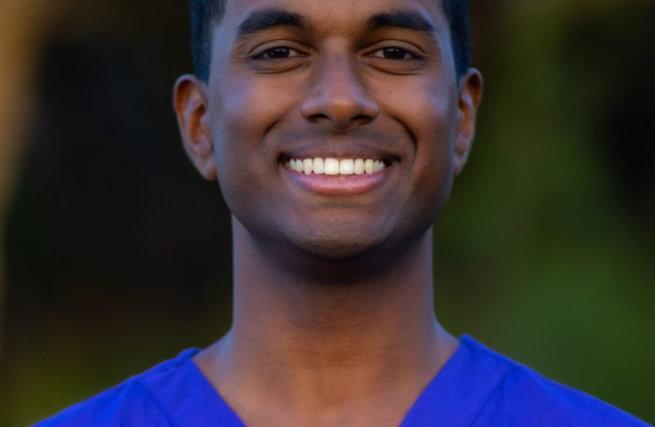 Aidan Tharmarajah headshot