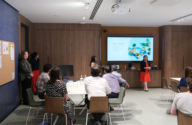 Workshop at the Teaching Commons