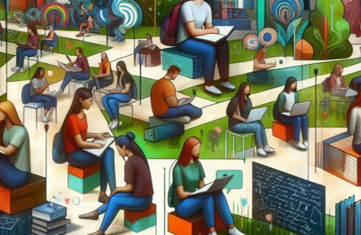 Mind the gap, rethinking student reflection