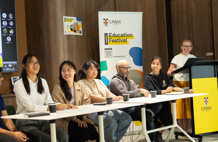 Panel at Edu Fest 2024