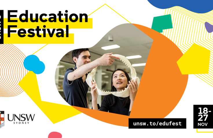 Education Festival 2024 Promo Image