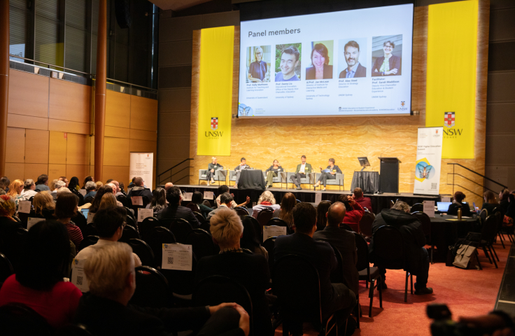 NSW HE Summit 2024 - wide shot